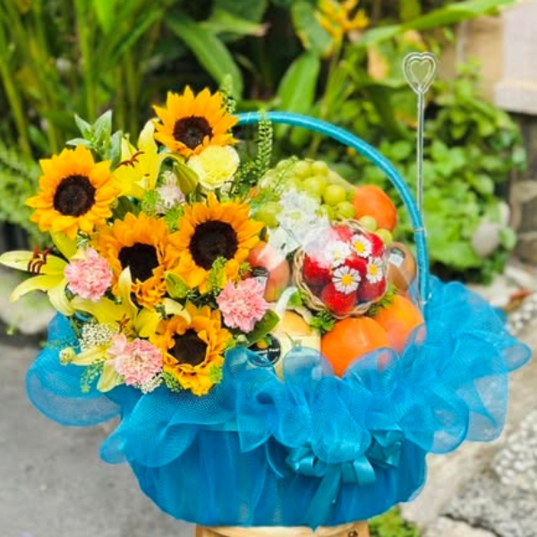 lẵng trái cây sang trọng Cao Bằng